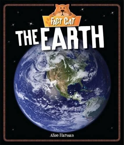 Earth, anglická kniha