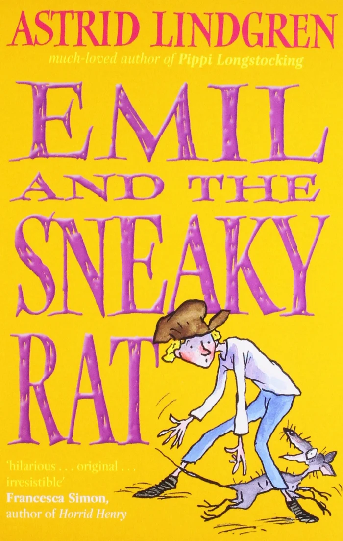 Emil and the Sneaky Rat, anglická kniha