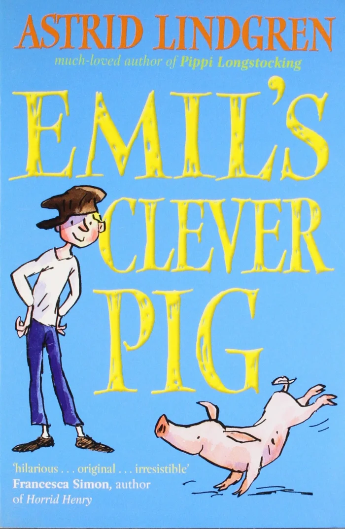 Emil's Clever Pig, anglická kniha