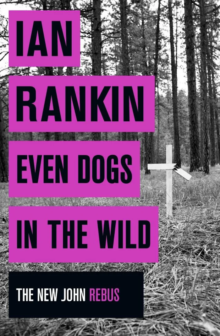 Even Dogs in the Wild (20), anglická kniha