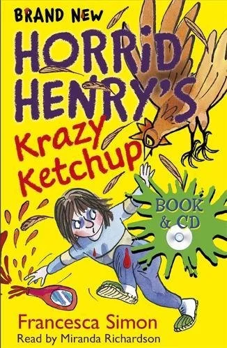 Horrid Henry's Krazy Ketchup, anglická kniha s CD
