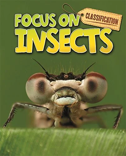 Insects, anglická kniha