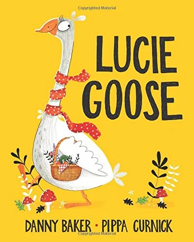 Lucie Goose, anglická kniha