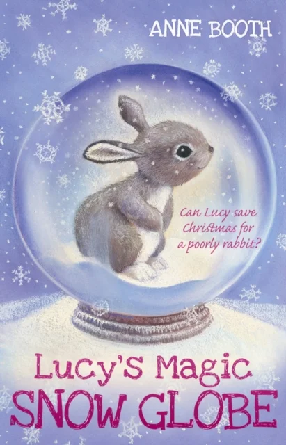 Lucy's Magic Snow Globe, anglická kniha
