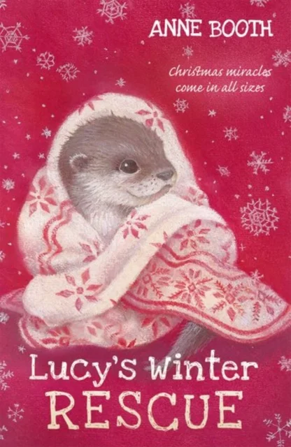 Lucy's Winter Rescue, anglická kniha