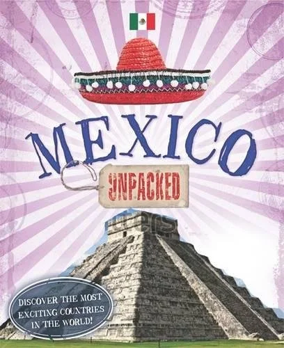 Mexico, anglická kniha
