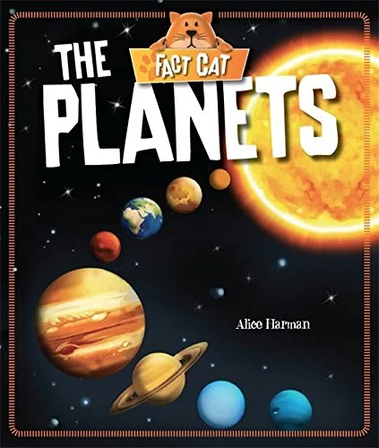 Planets, anglická kniha