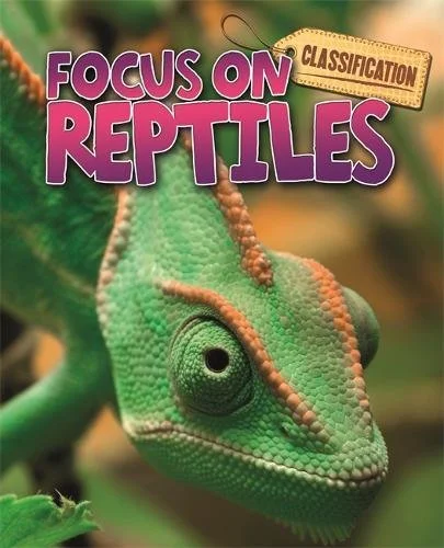 Reptiles, anglická kniha