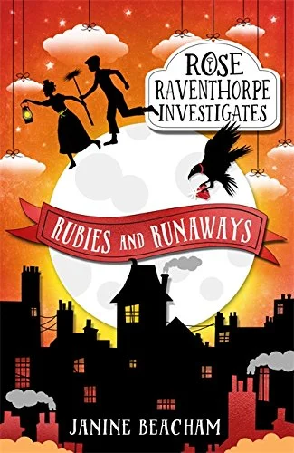 Rubies and Runaways (2), anglická kniha