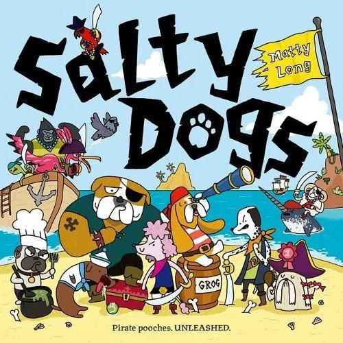 Salty Dogs, anglická kniha
