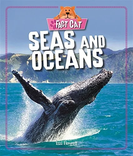 Seas and Oceans, anglická kniha