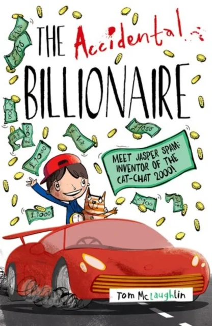 The Accidental Billionaire, anglická kniha