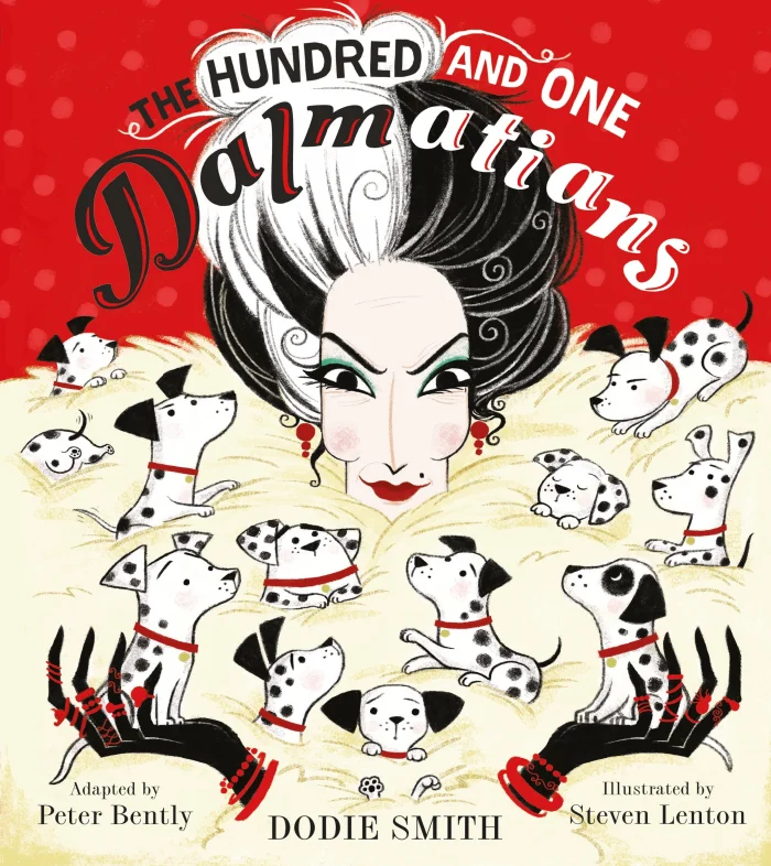 The Hundred and One Dalmatians, anglická kniha