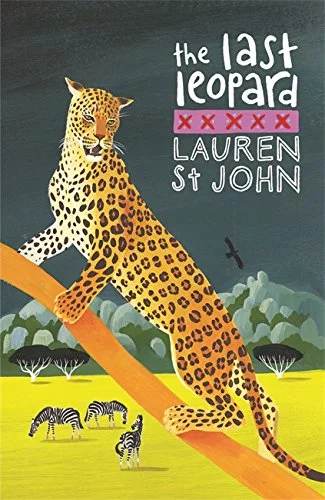 The Last Leopard (3), anglická kniha