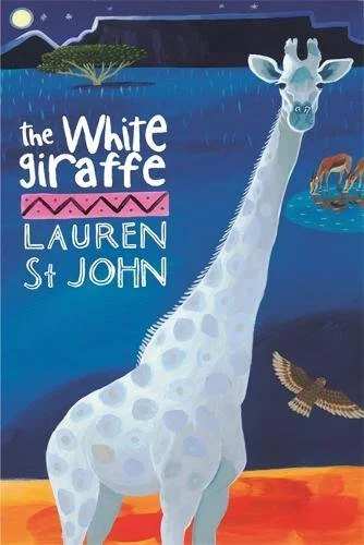 The White Giraffe (1), anglická kniha
