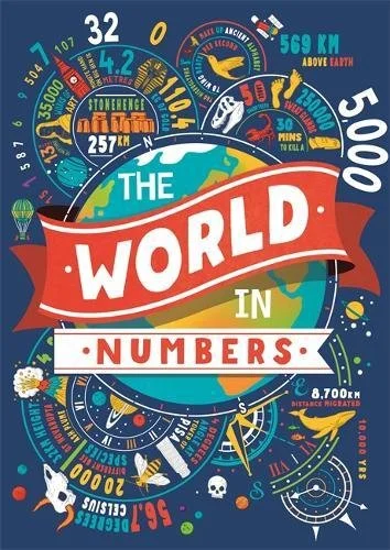 The World in Numbers, anglická kniha
