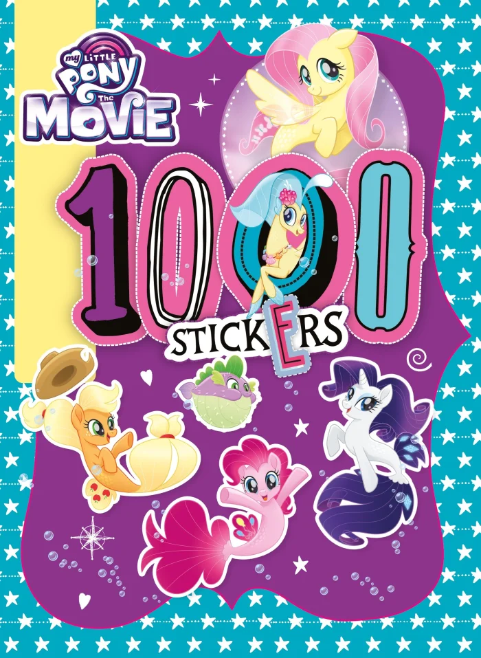 1000 Sticker Activity Book, nálepkový zošit