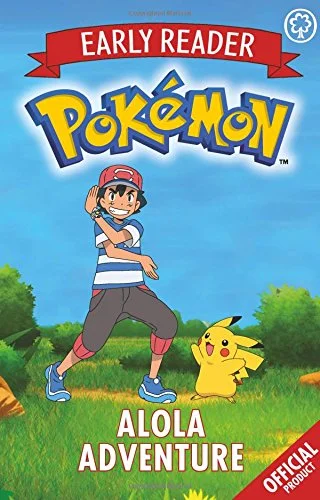 Alola Adventure (1), anglická kniha