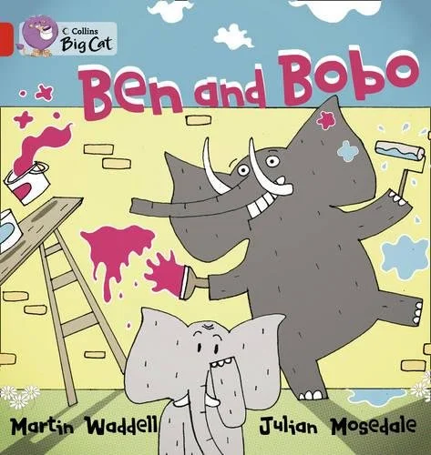 Ben and Bobo (L2), anglická kniha