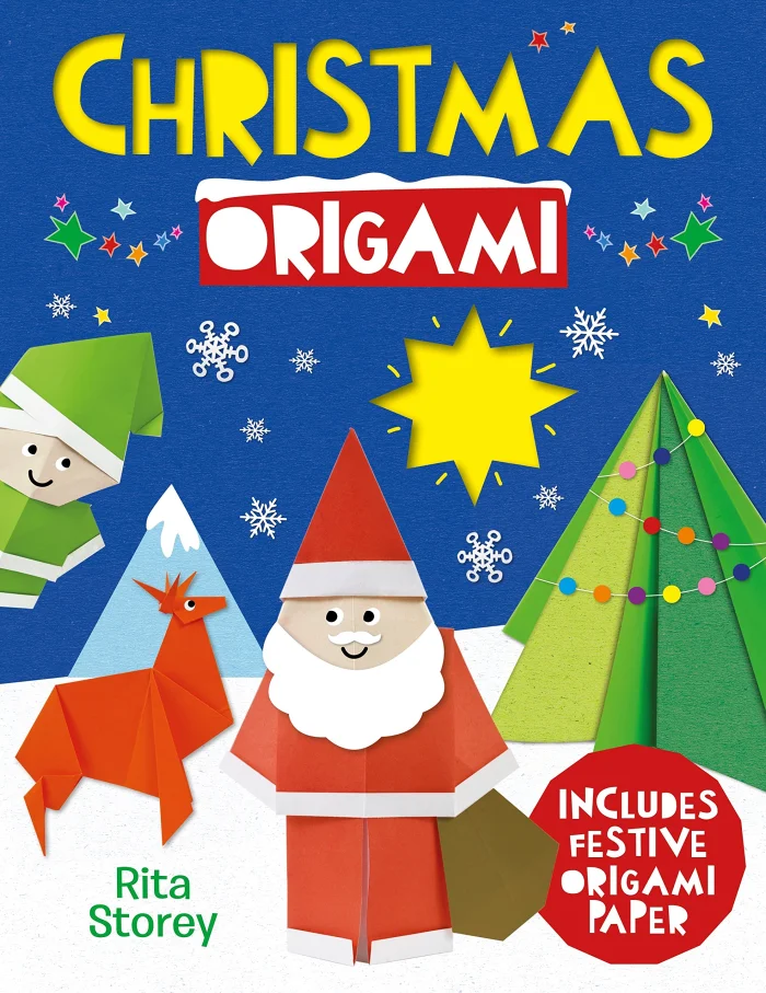 Christmas Origami, anglická kniha