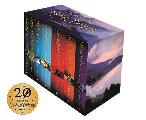 Harry Potter Box Set: The Complete Collection, anglická kniha