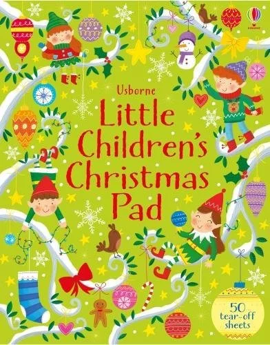 Little Children's Christmas Pad, anglická kniha