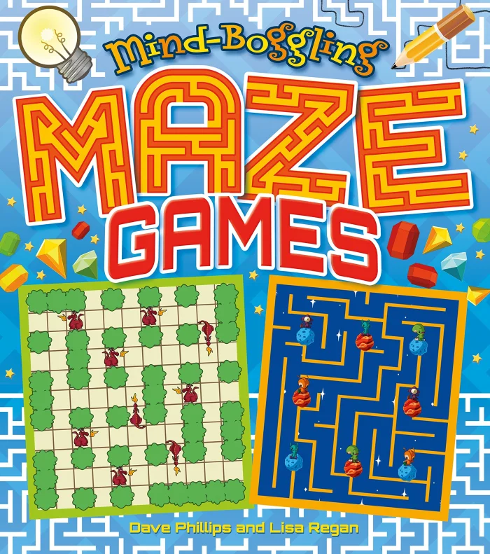 Mind-Boggling Maze Games, anglická kniha