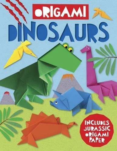 Origami Dinosaurs, anglická kniha