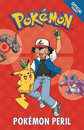 Pokémon Peril (2), anglická kniha