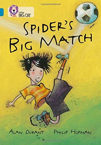 Spider’s Big Match (L13), anglická kniha