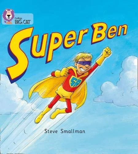 Super Ben (L2), anglická kniha