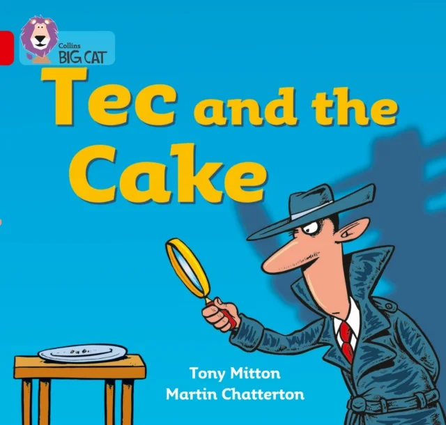 Tec and the Cake (L2), anglická kniha
