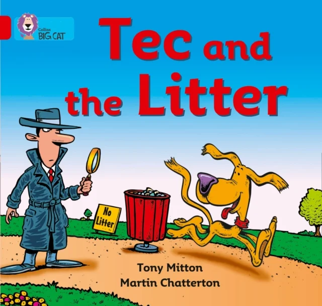 Tec and the Litter (L2), anglická kniha