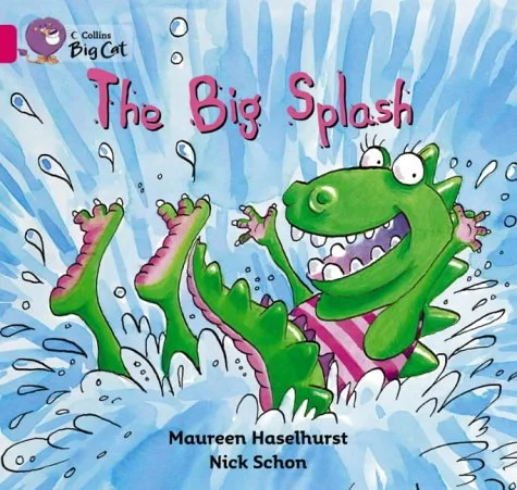 The Big Splash (L1), anglická kniha