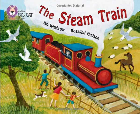 The Steam Train (L4), anglická kniha