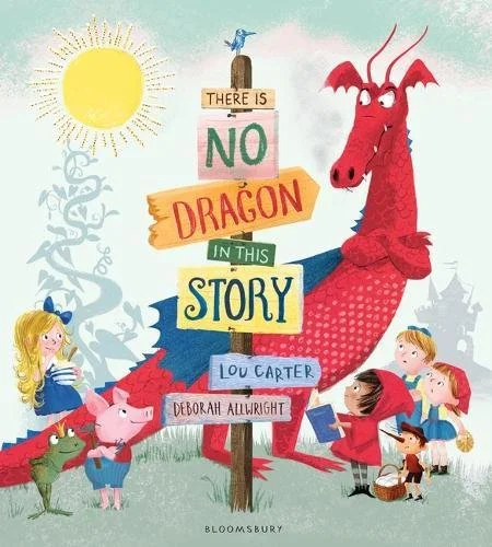 There Is No Dragon In This Story, anglická kniha