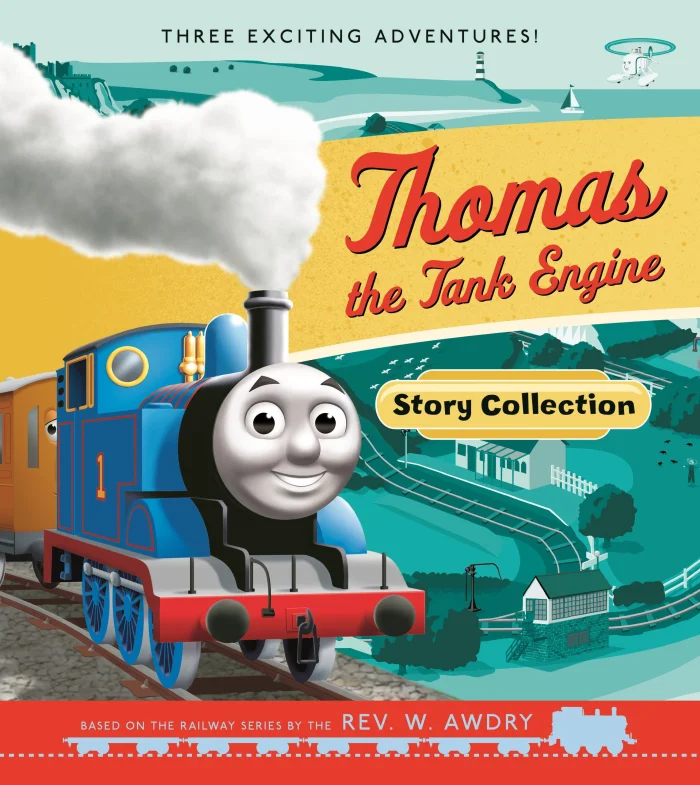Thomas the Tank Engine Story Collection, anglická kniha