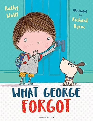 What George Forgot, anglická kniha