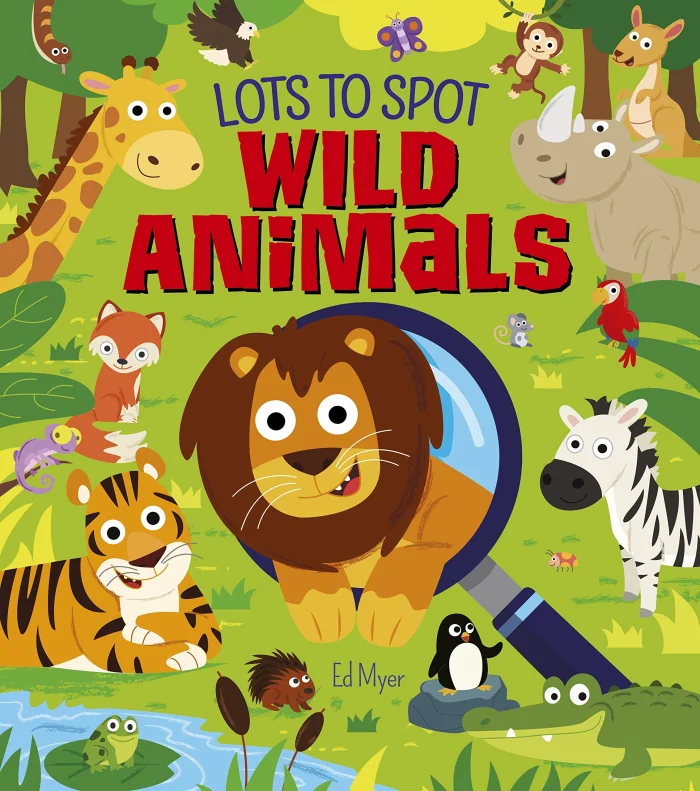 Wild Animals, anglická kniha