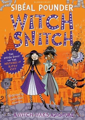 Witch Snitch (5), anglická kniha