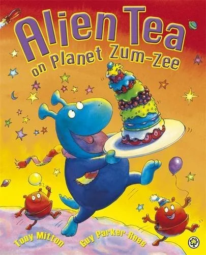 Alien Tea on Planet Zum-Zee, anglická kniha