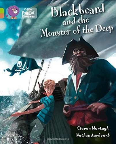 Blackbeard and the Monster of the Deep (L11), anglická kniha