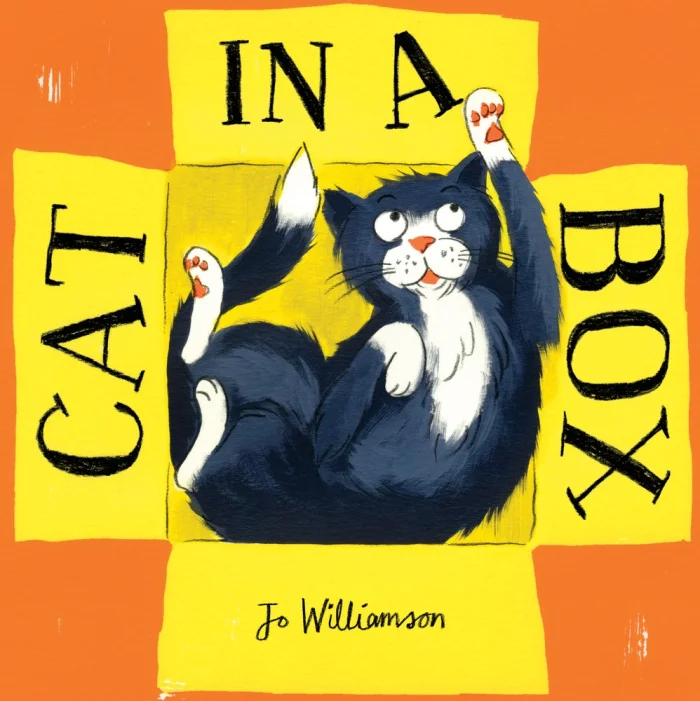 Cat in a Box, anglická kniha