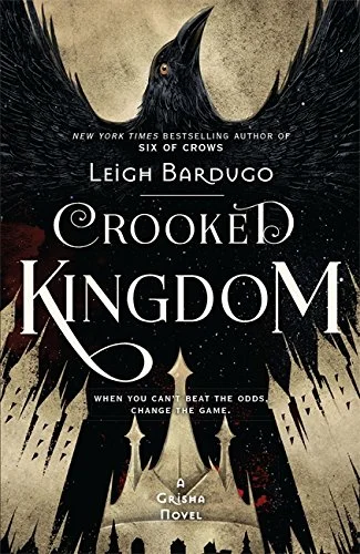 Crooked Kingdom (2), anglická kniha