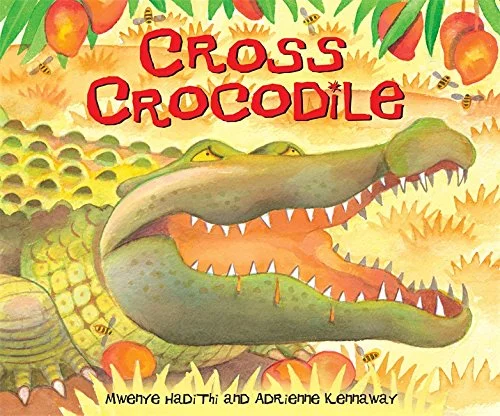 Cross Crocodile, anglická kniha