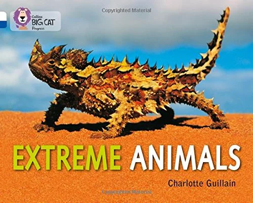 Extreme Animals (L10), anglická kniha