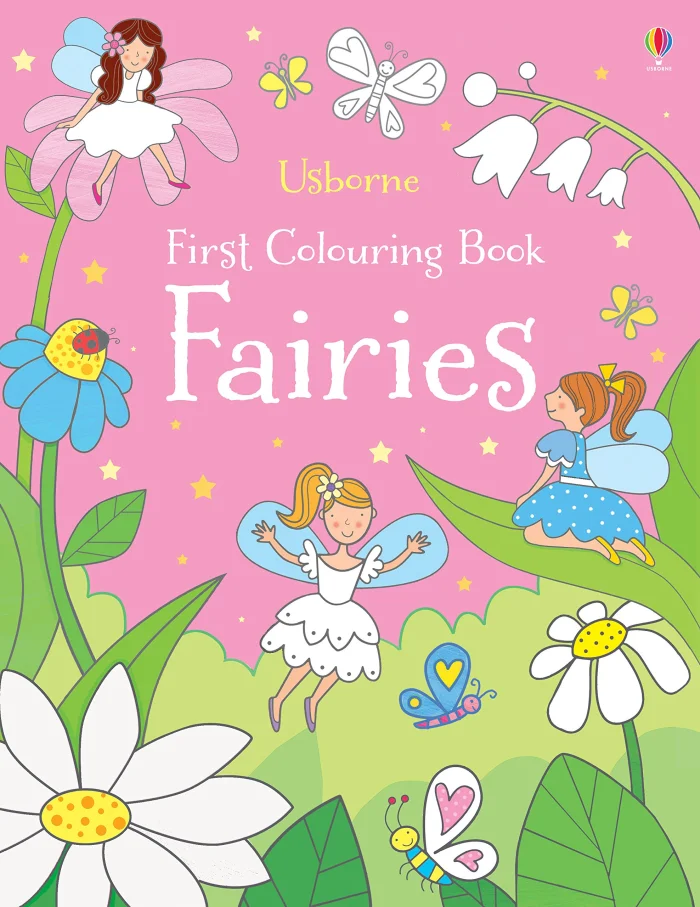 First Colouring Book Fairies, omaľovánka