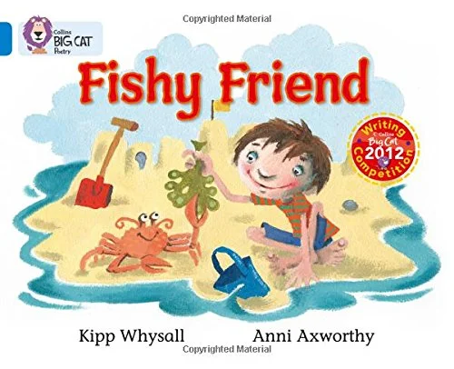 Fishy Friend (L4), anglická kniha