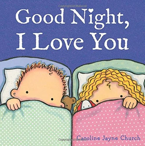 Good Night, I Love You, anglická kniha