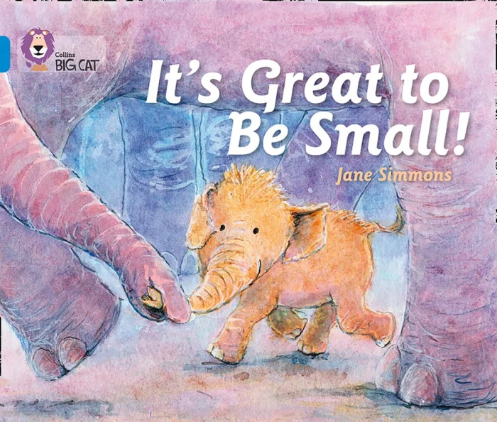 It’s Great To Be Small! (level 4), anglická kniha